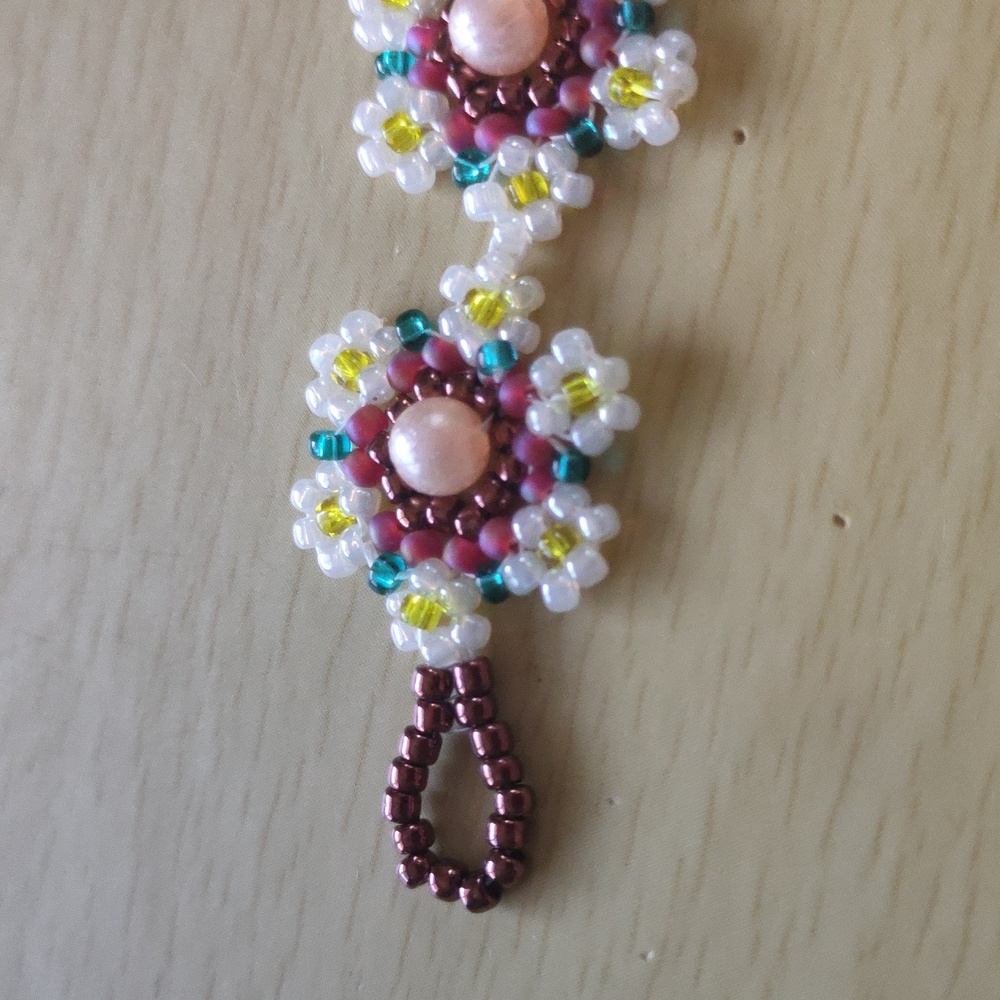 Spring Flowers Bracelet - Picture 2 of 3